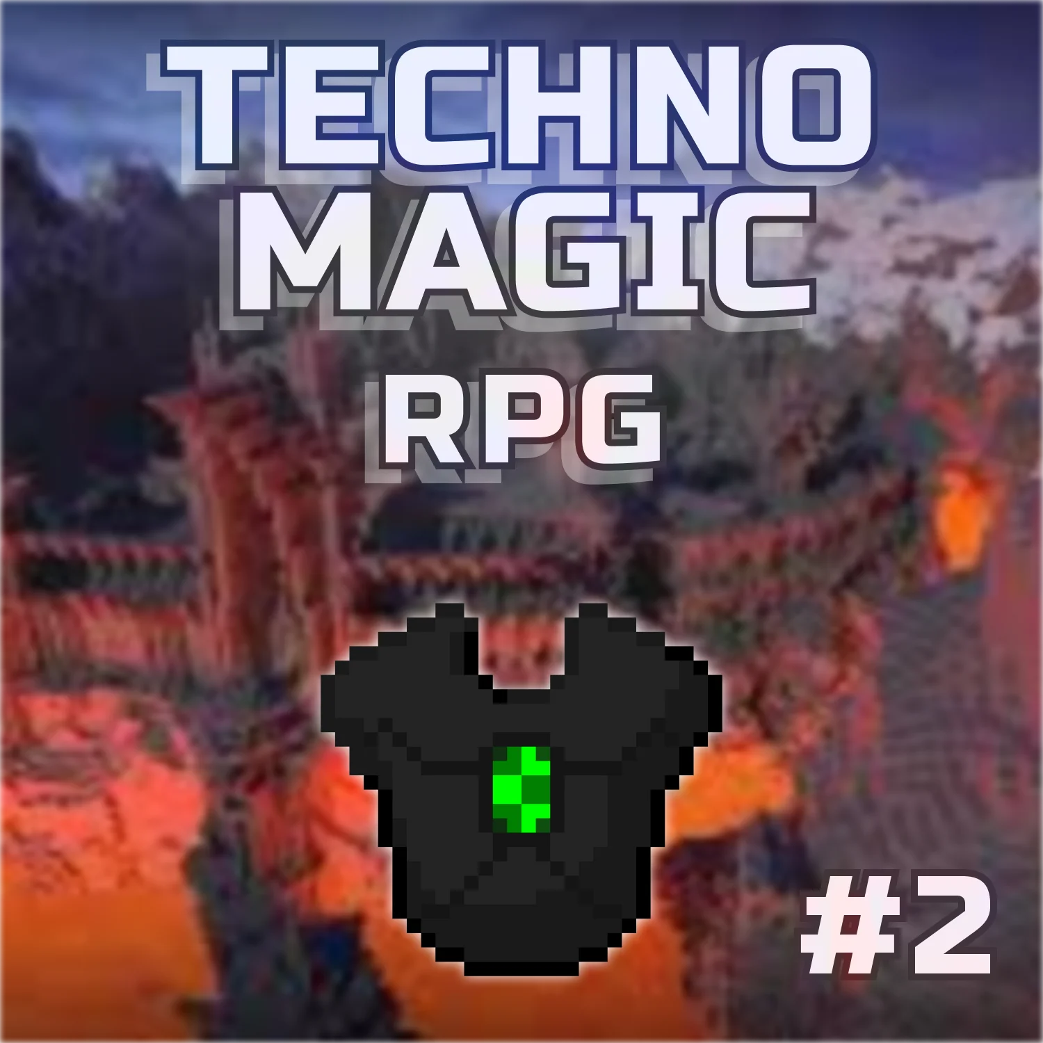 Сервер TechnoMagicRPG #2 1.7.10 - McSkill - MineCraft сервера с модами