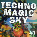 TechnoMagicSkyBlock 1.7.10